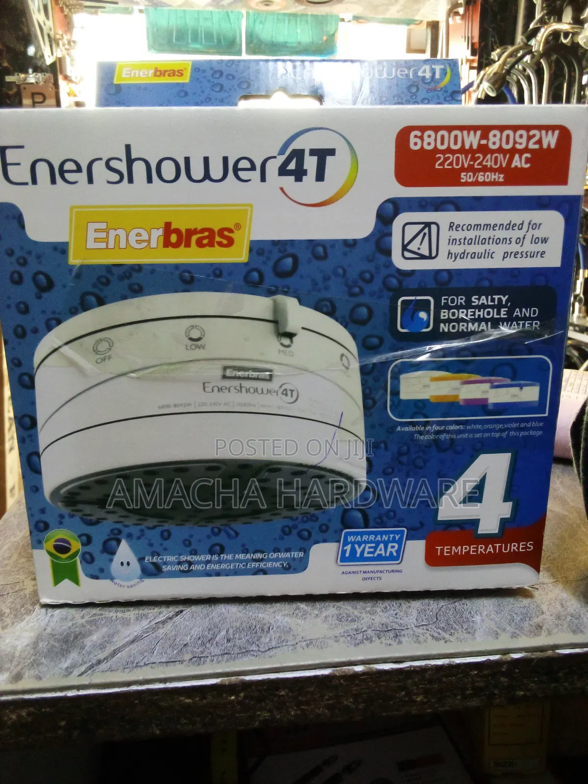 Enershower 4t Shower Head (No.2)