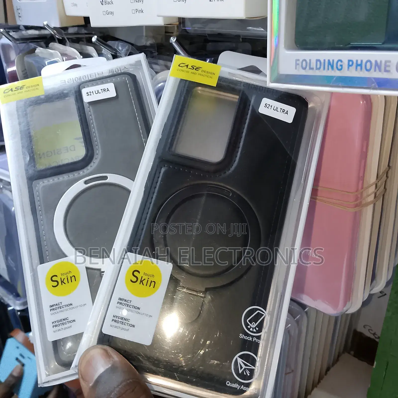 S21 Samsung Ultra Elegant Cover