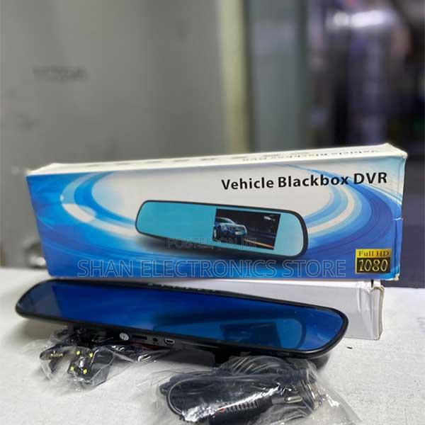 Dual Lens 1080p DVR With G-Sensor 4.3-Inch Mirror Dash Cam