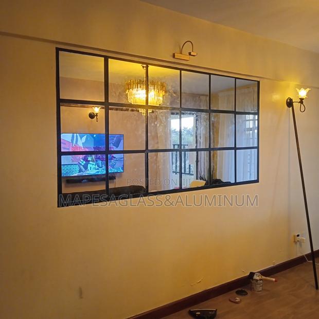 Aluminium Fixed Modern Windows - thumbnail 3