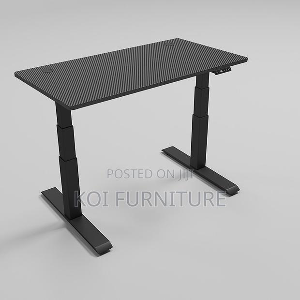 Office Desk; Height Adjustable Standing Home Office Work Desk - thumbnail 3
