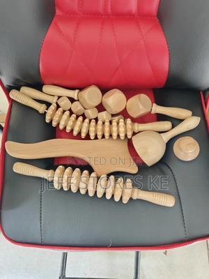 Wooden Massage Tool - main view