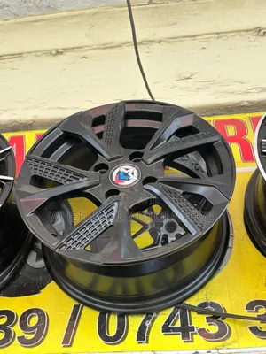 15" Inch Alloy Rims for Mazda Demio Year 2018 Brand New in Matte Black
