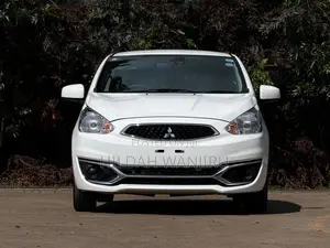 Mitsubishi Mirage 2019 White
