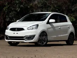 Mitsubishi Mirage 2019 White