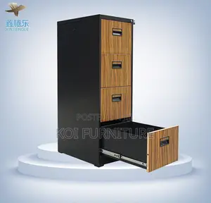 Office Cabinet; Four Drawers Golden Secure Cabinet