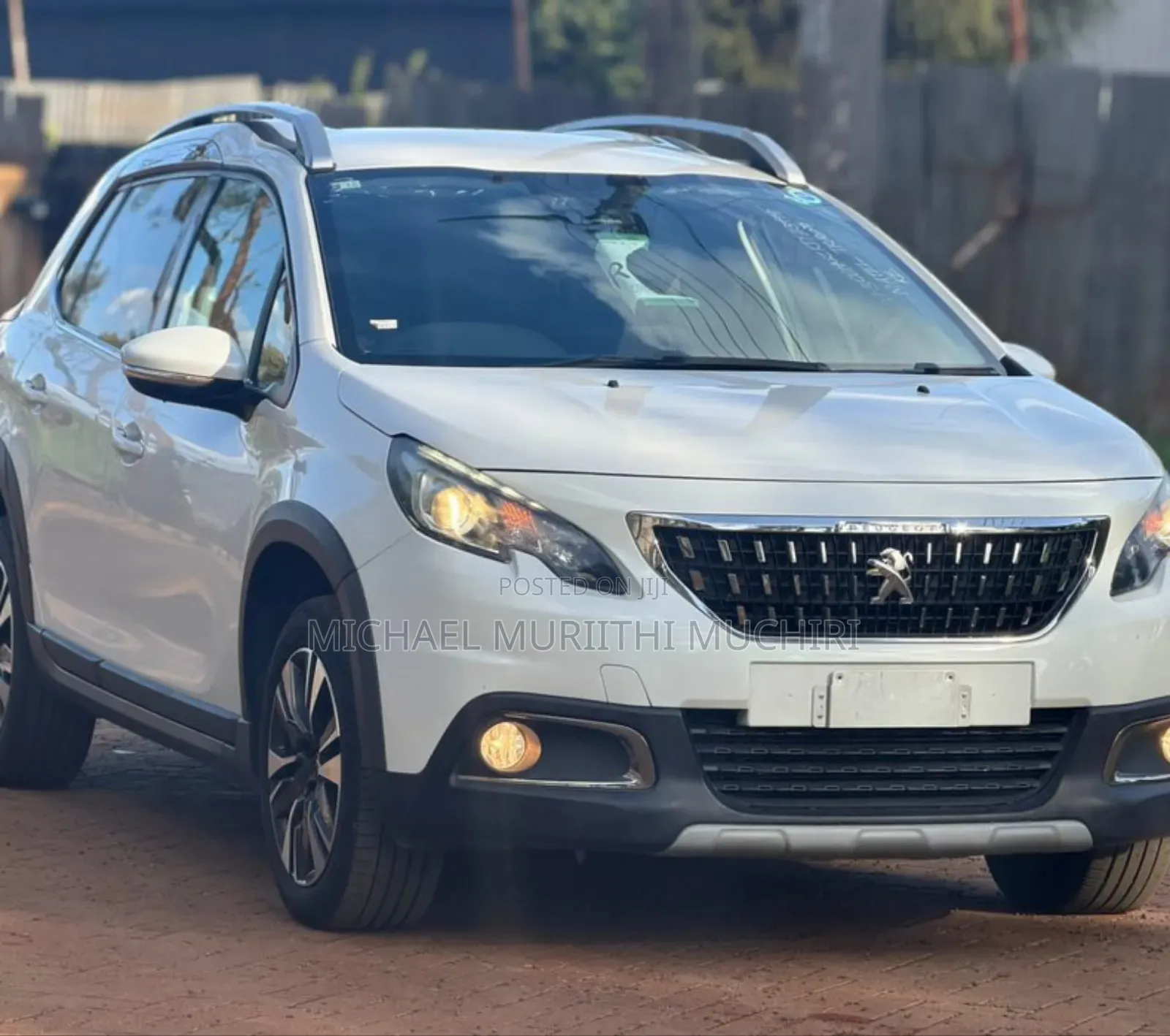 Peugeot 2008 2018 White