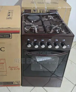 Tlac  3gas +1electric 50*55 Standing Cooker With Gas Sensor