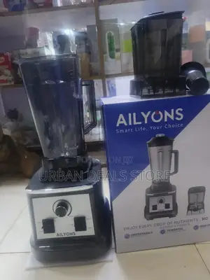 Ailyons 2 in 1 Commercial Blender