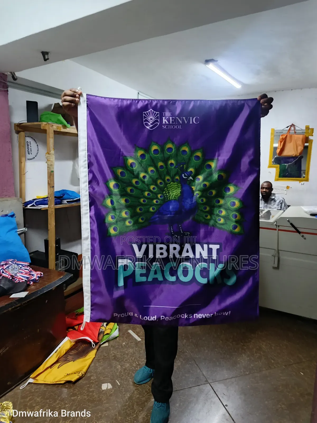 Custom Flags
