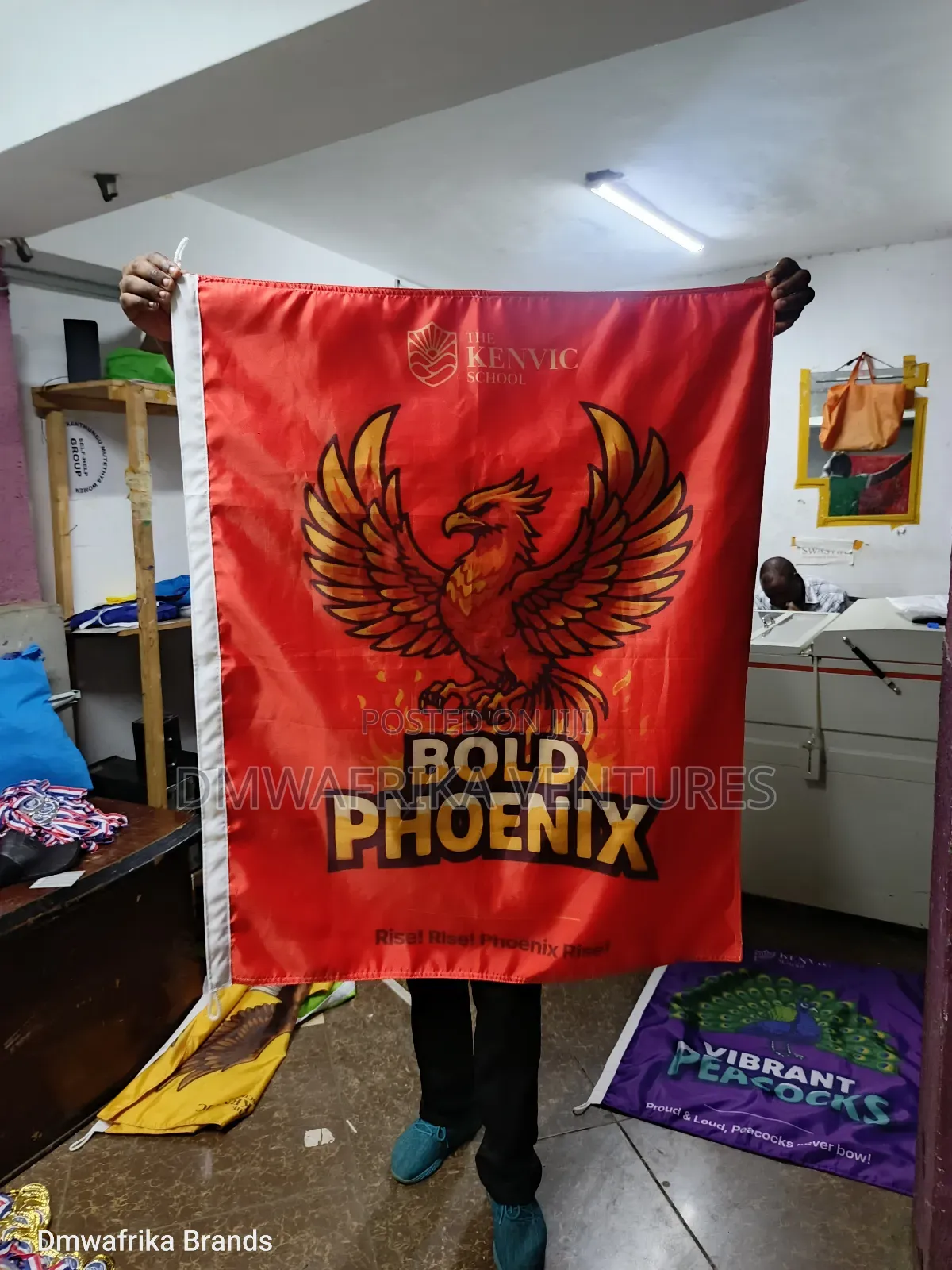 Custom Flags