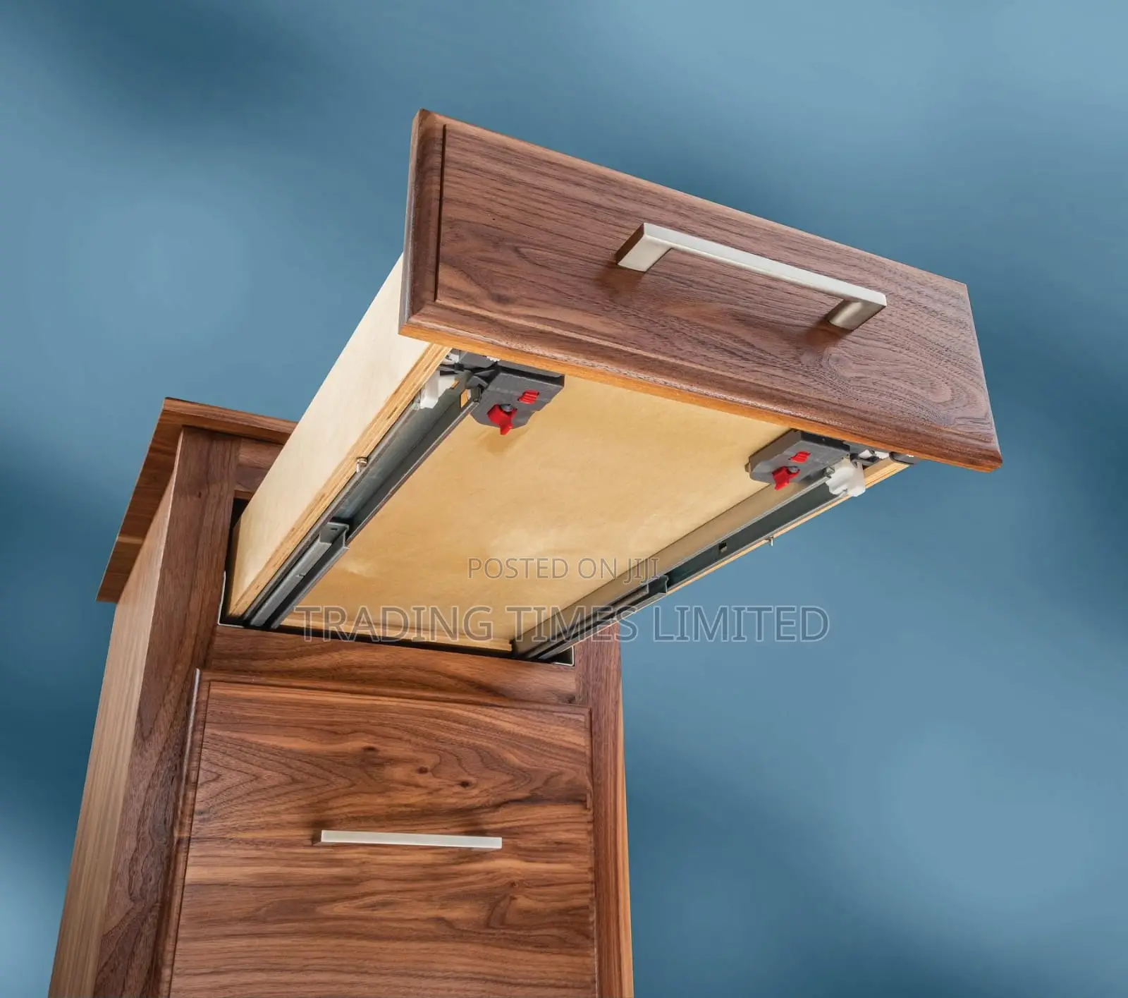 16 Inch Undermount Drawer Rail