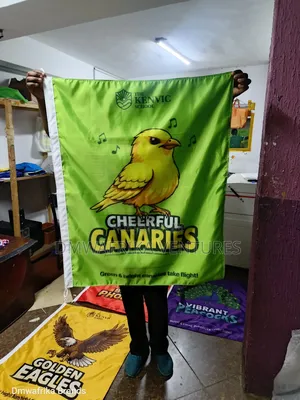 Custom Flags