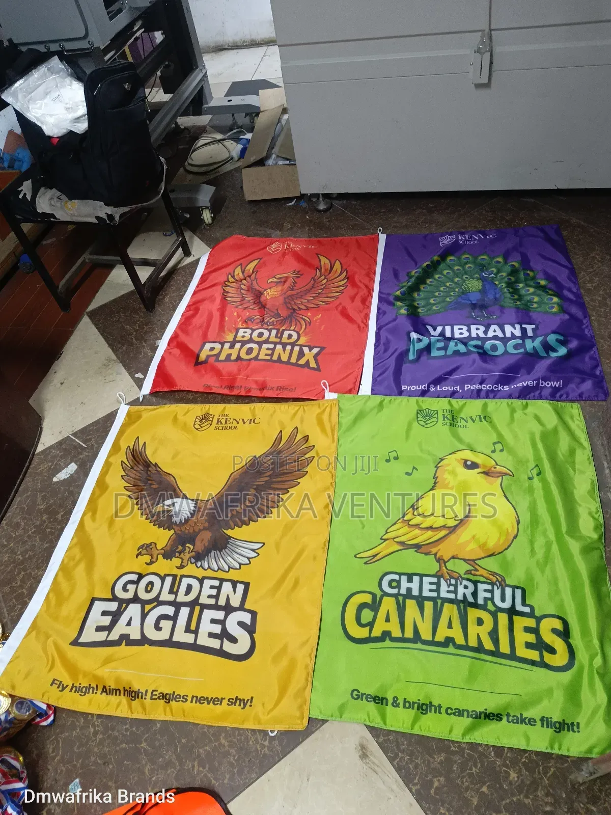Custom Flags