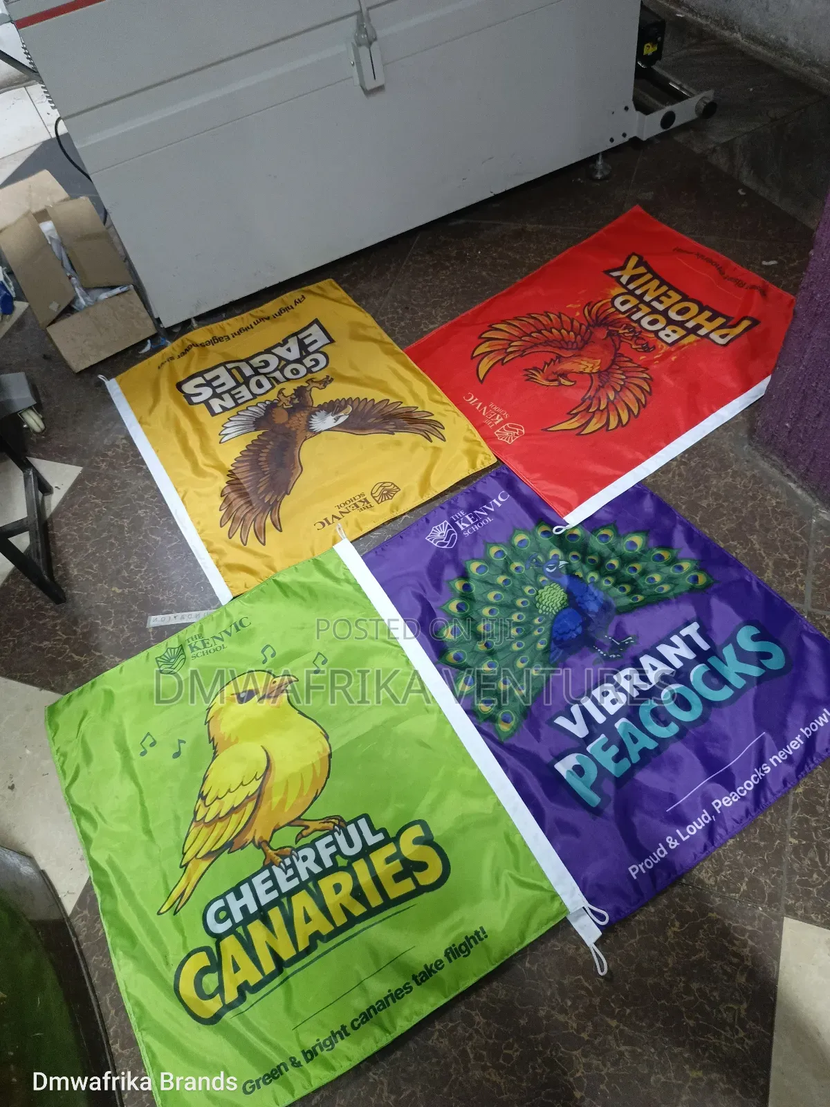 Custom Flags