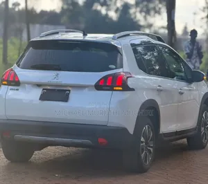 Peugeot 2008 2018 White
