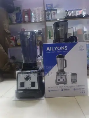 Ailyons 2 in 1 Commercial Electric Blender