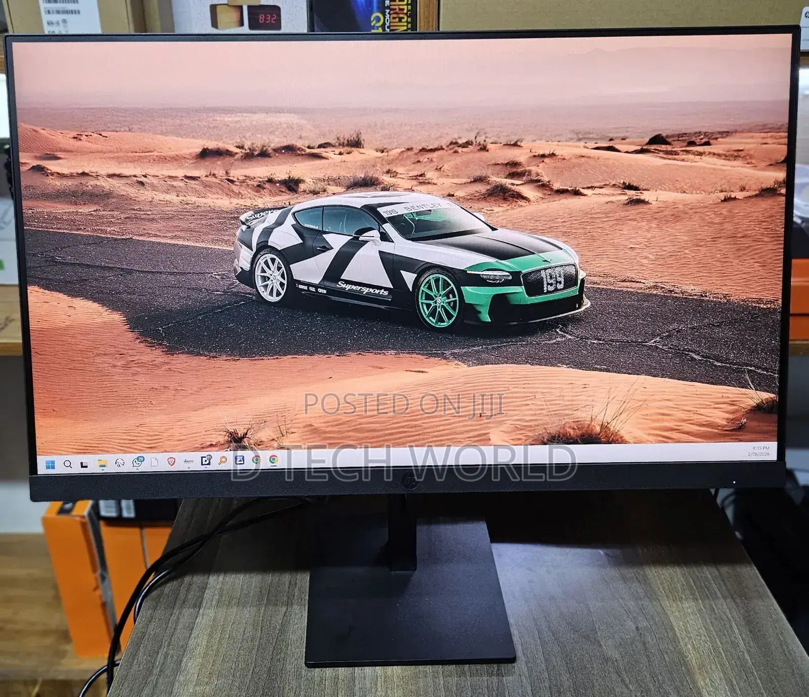 Brand New Hp P27h
27 Inch Full Hd Monitor 
Ips ,Amd Free Sync 
60hz