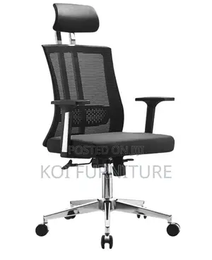 Office Chair; Ergonomic Orthopedic High Back Chair
