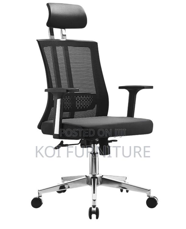 Office Chair; Ergonomic Orthopedic High Back Chair - thumbnail 2