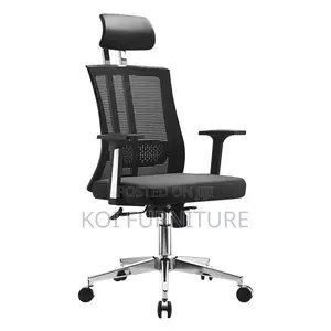 Office Chair; Ergonomic Orthopedic High Back Chair