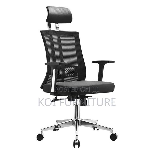 Office Chair; Ergonomic Orthopedic High Back Chair - thumbnail 3
