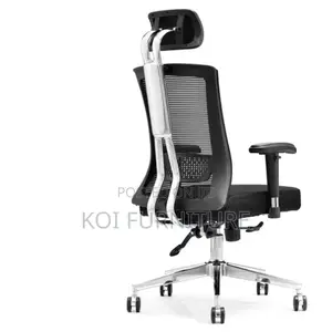 Office Chair; Ergonomic Orthopedic High Back Chair