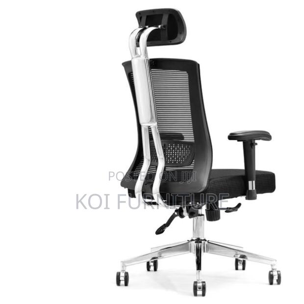 Office Chair; Ergonomic Orthopedic High Back Chair - thumbnail 5