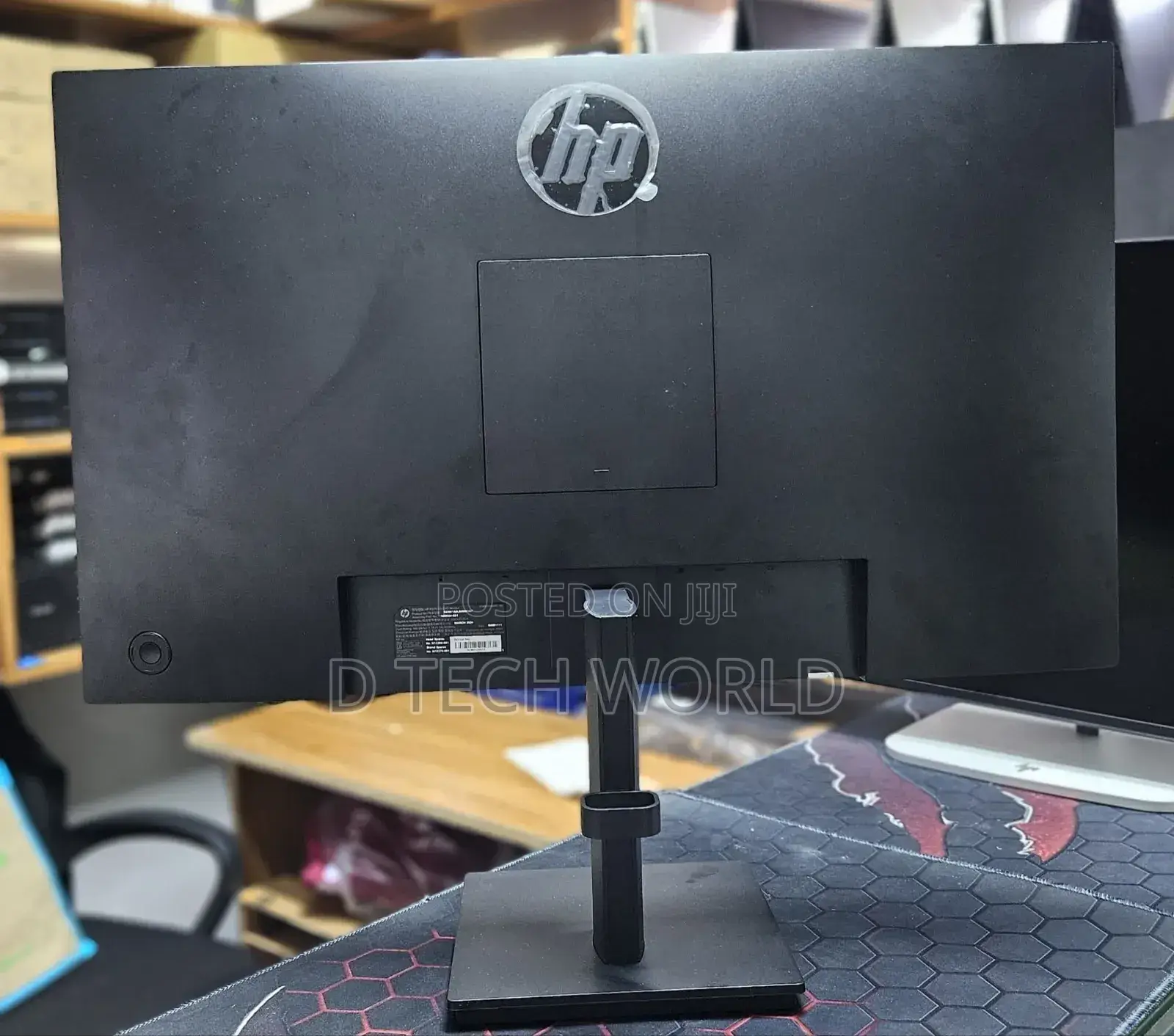 Brand New Hp P27h
27 Inch Full Hd Monitor 
Ips ,Amd Free Sync 
60hz