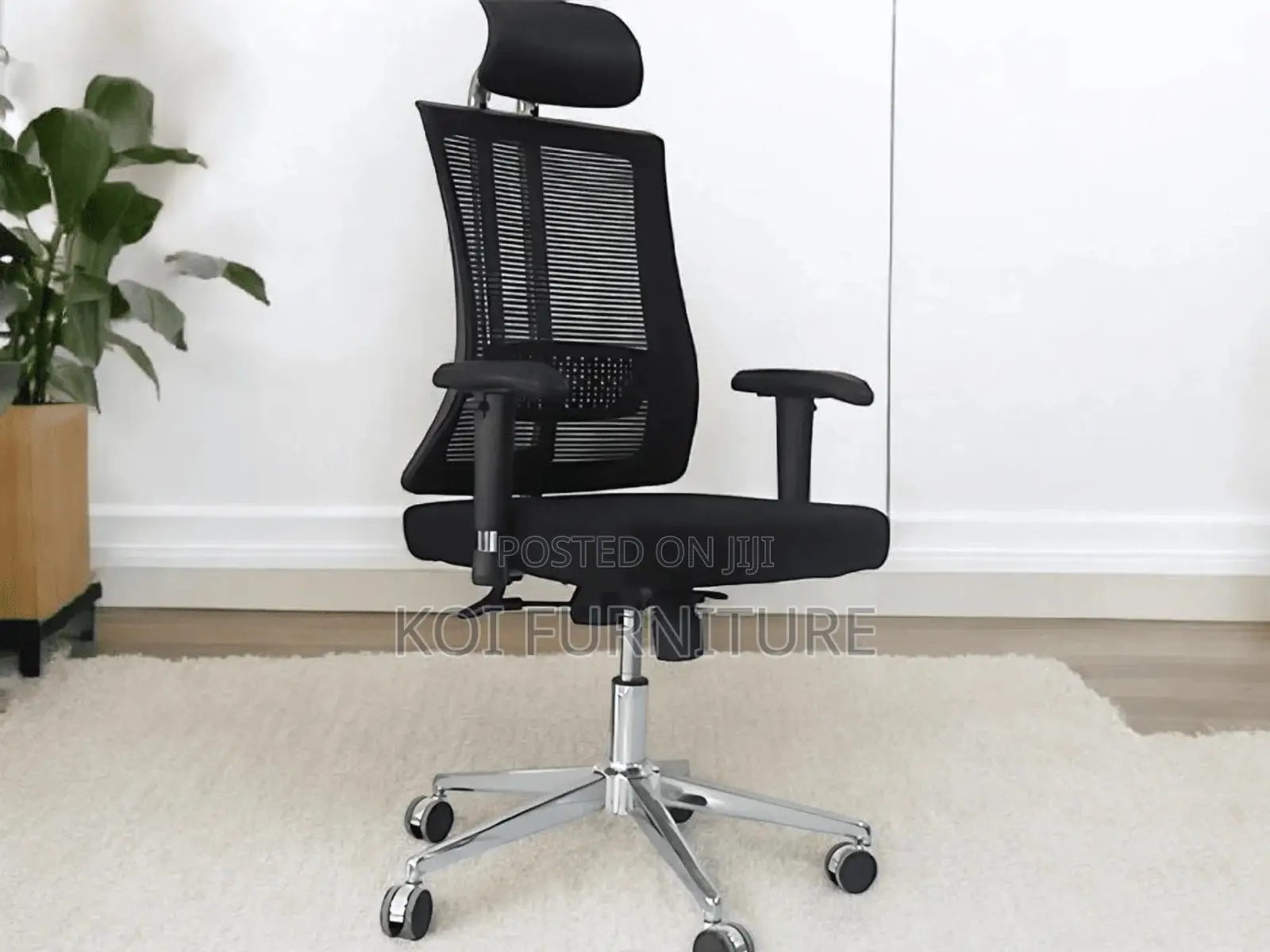 Office Chair; Ergonomic Orthopedic High Back Chair