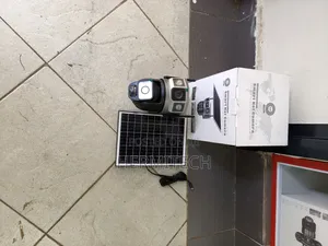 Pir Human Detection 4g Smart Net Camera With Dual Lens