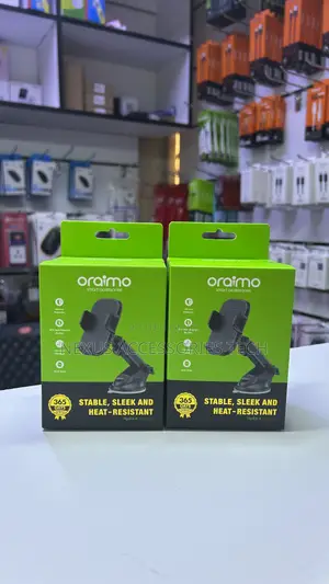Oraimo Hydra 4 Ocm-13 Car Phone Holder – Heat Resistant Strong Grip
