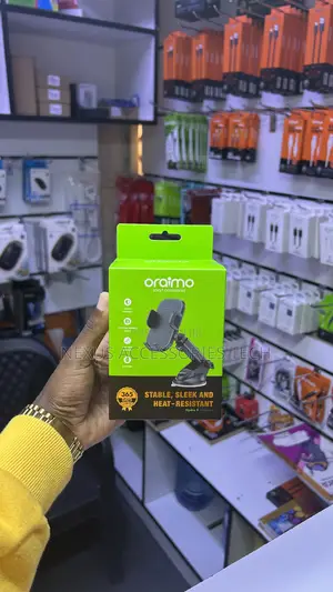 Oraimo Hydra 4 Ocm-13 Car Phone Holder – Heat Resistant Strong Grip
