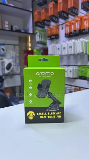 Oraimo Hydra 4 Ocm-13 Car Phone Holder – Heat Resistant Strong Grip