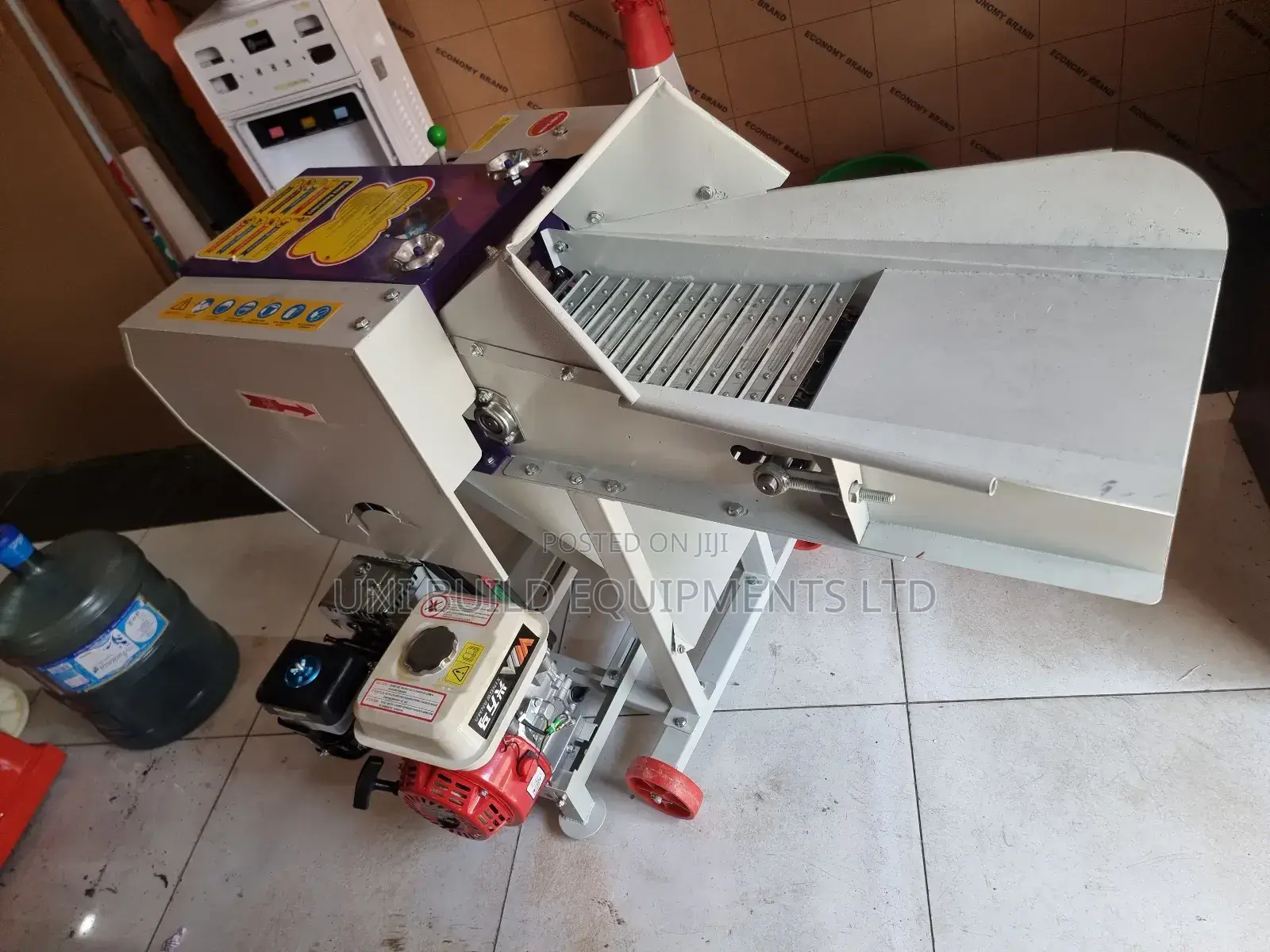 High Speed Chaff Cutter