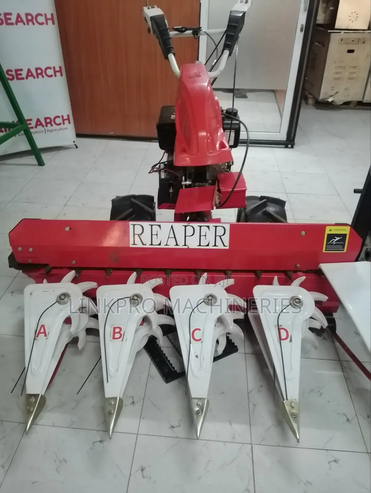 177gasoline Grass Reaper