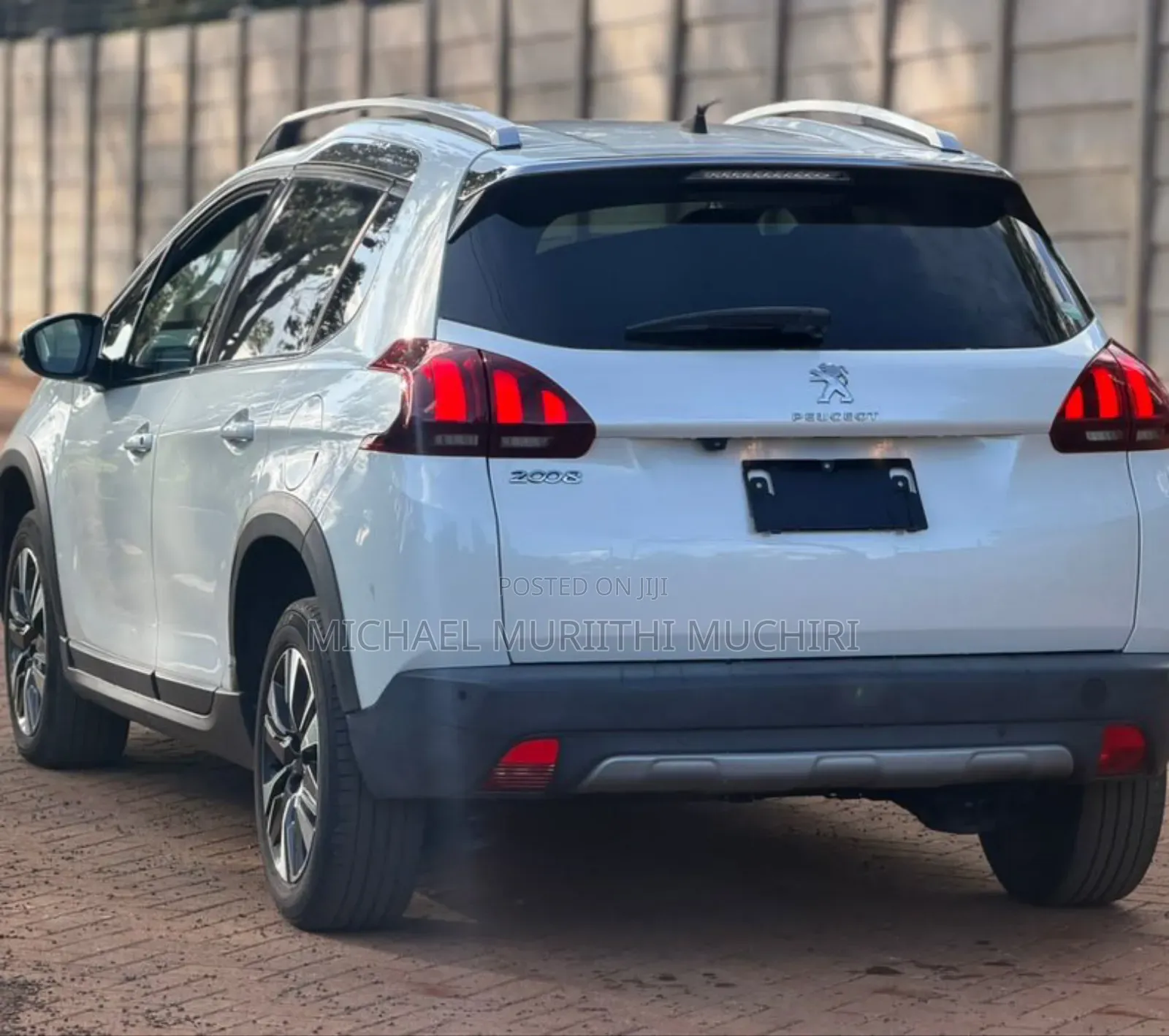 Peugeot 2008 2018 White