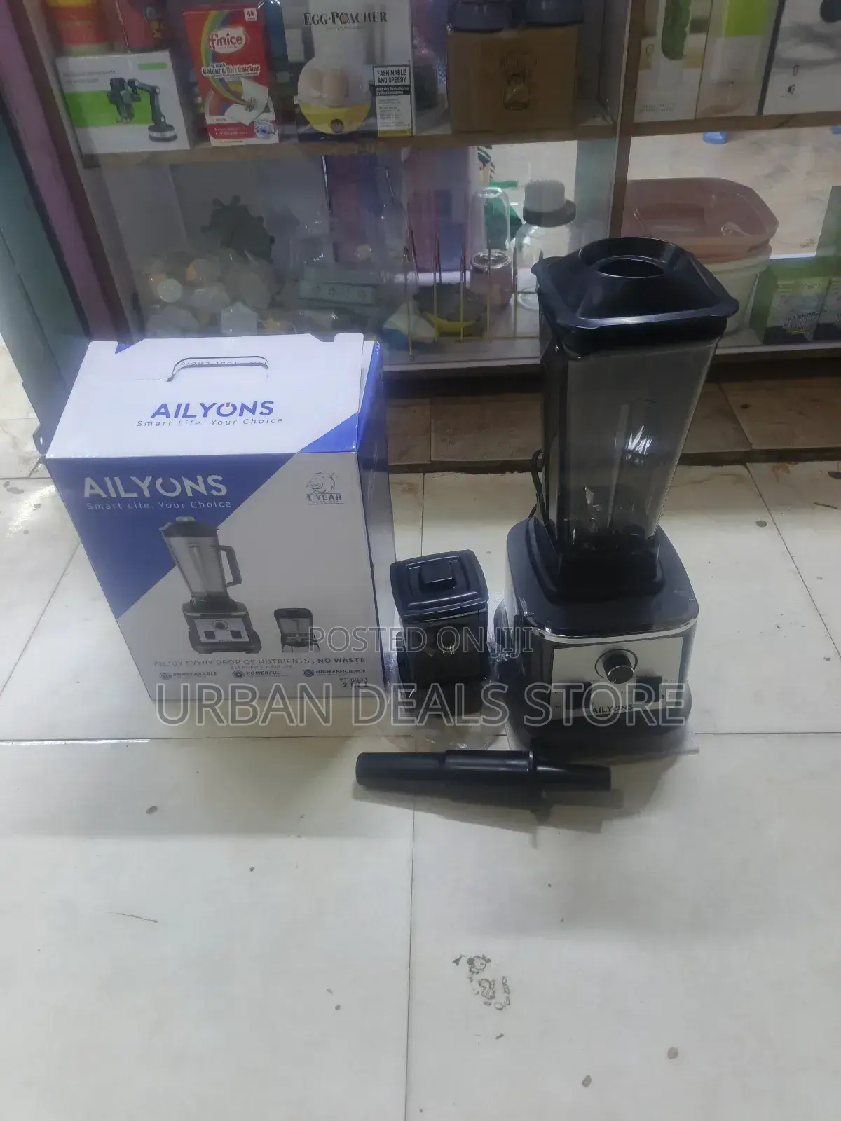Ailyons 2 in 1 Blender