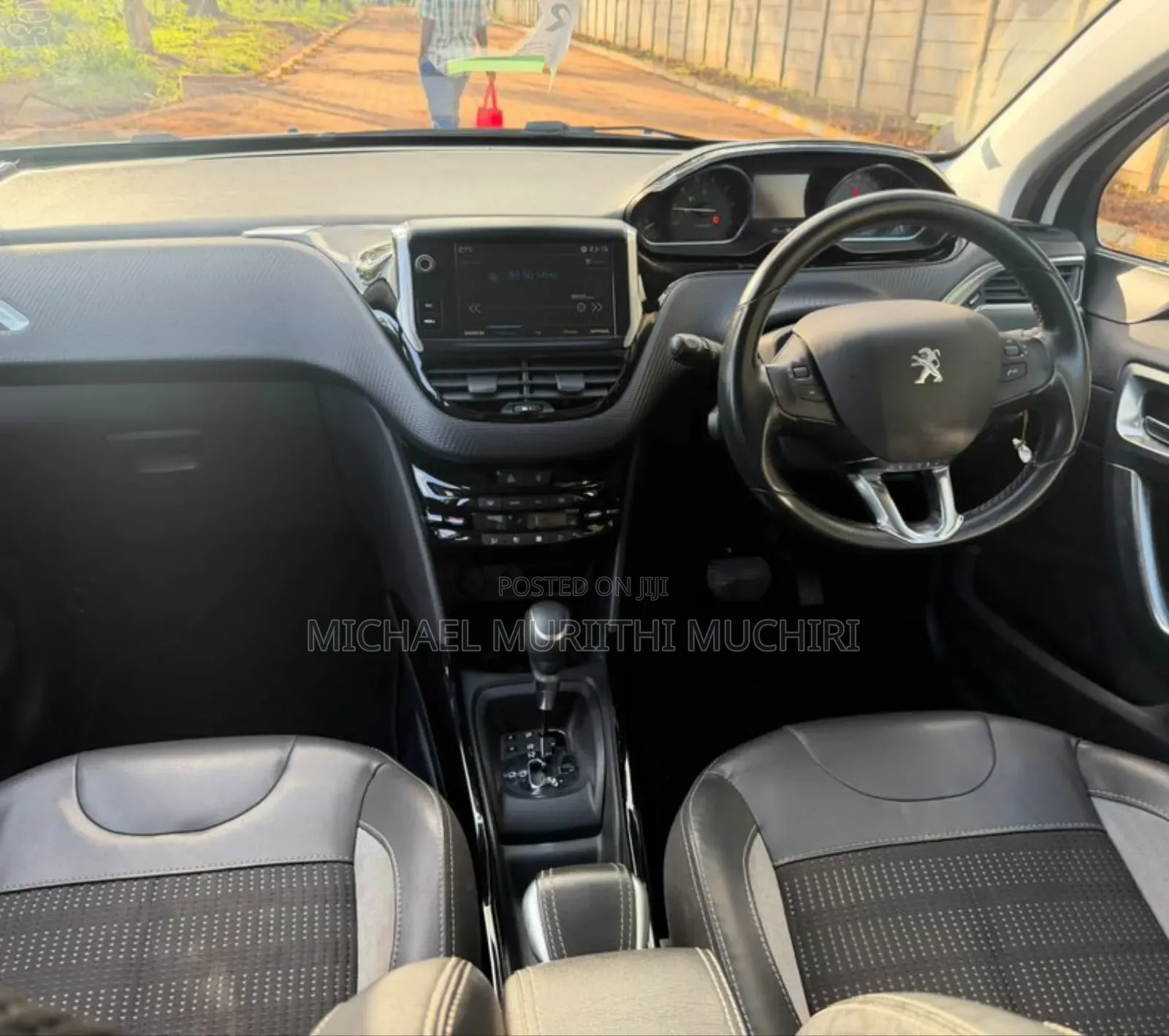 Peugeot 2008 2018 White