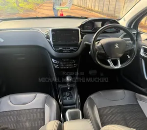 Peugeot 2008 2018 White