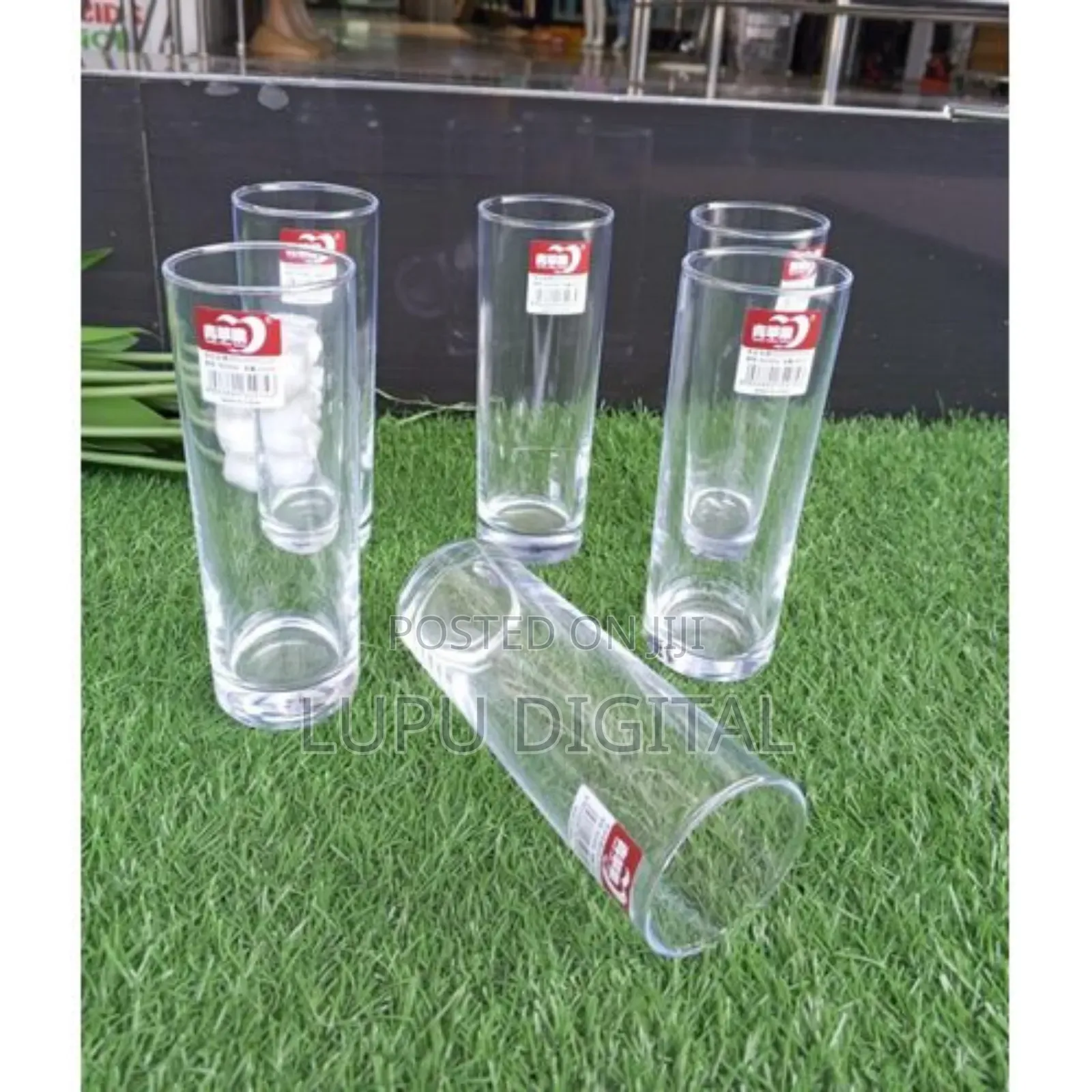 High Bowl Glass 
Capacity: 270m