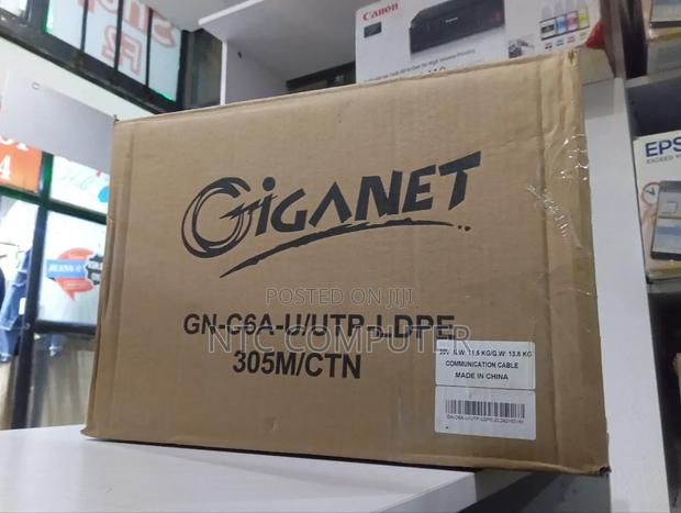 Giganet Cat 6a U/Utp Outdoor Ldpe Cable 305 M - main view