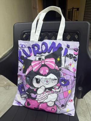 1 Simple Fun: Hello Kitty Canvas Tote Bag - thumbnail 2