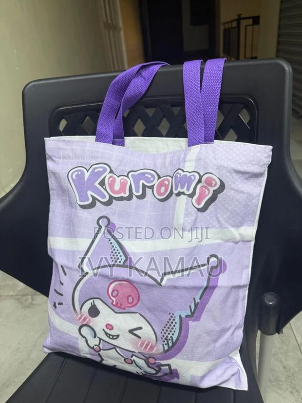 1 Simple Fun: Hello Kitty Canvas Tote Bag - thumbnail 4