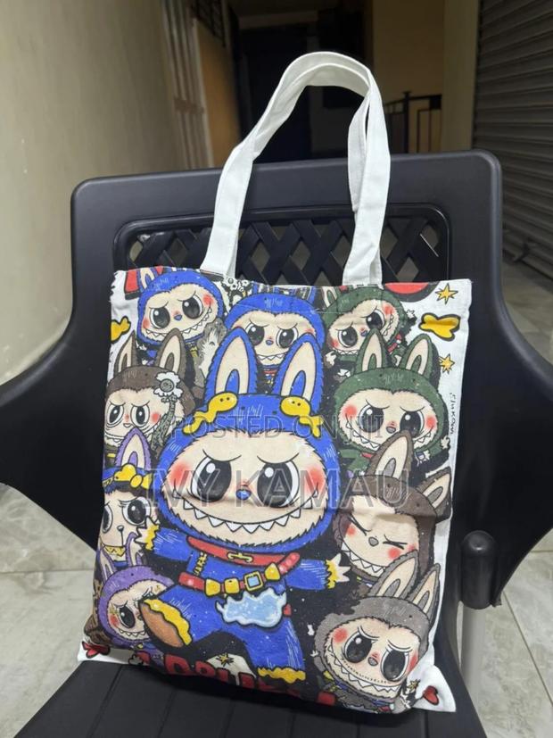 1 Simple Fun: Hello Kitty Canvas Tote Bag - thumbnail 5
