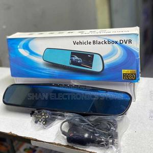 G-Sensor 4.3-Inch Loop Recording Dual Lens Rearview Dashcam 1080p
