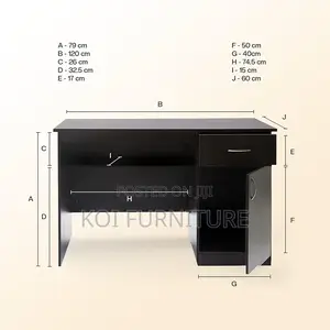 Office Desk; Home Office Study Generic Table