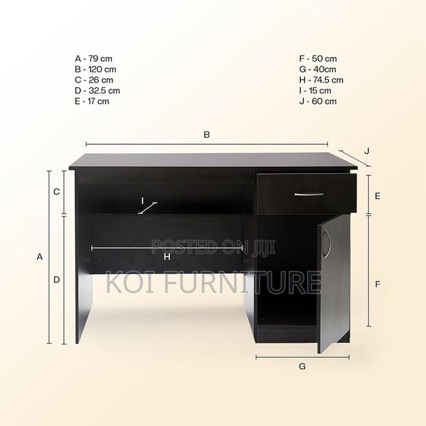 Office Desk; Home Office Study Generic Table - thumbnail 4