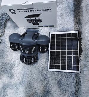 Triple Lens Wifi Solar Camera With Mobile App View - thumbnail 2