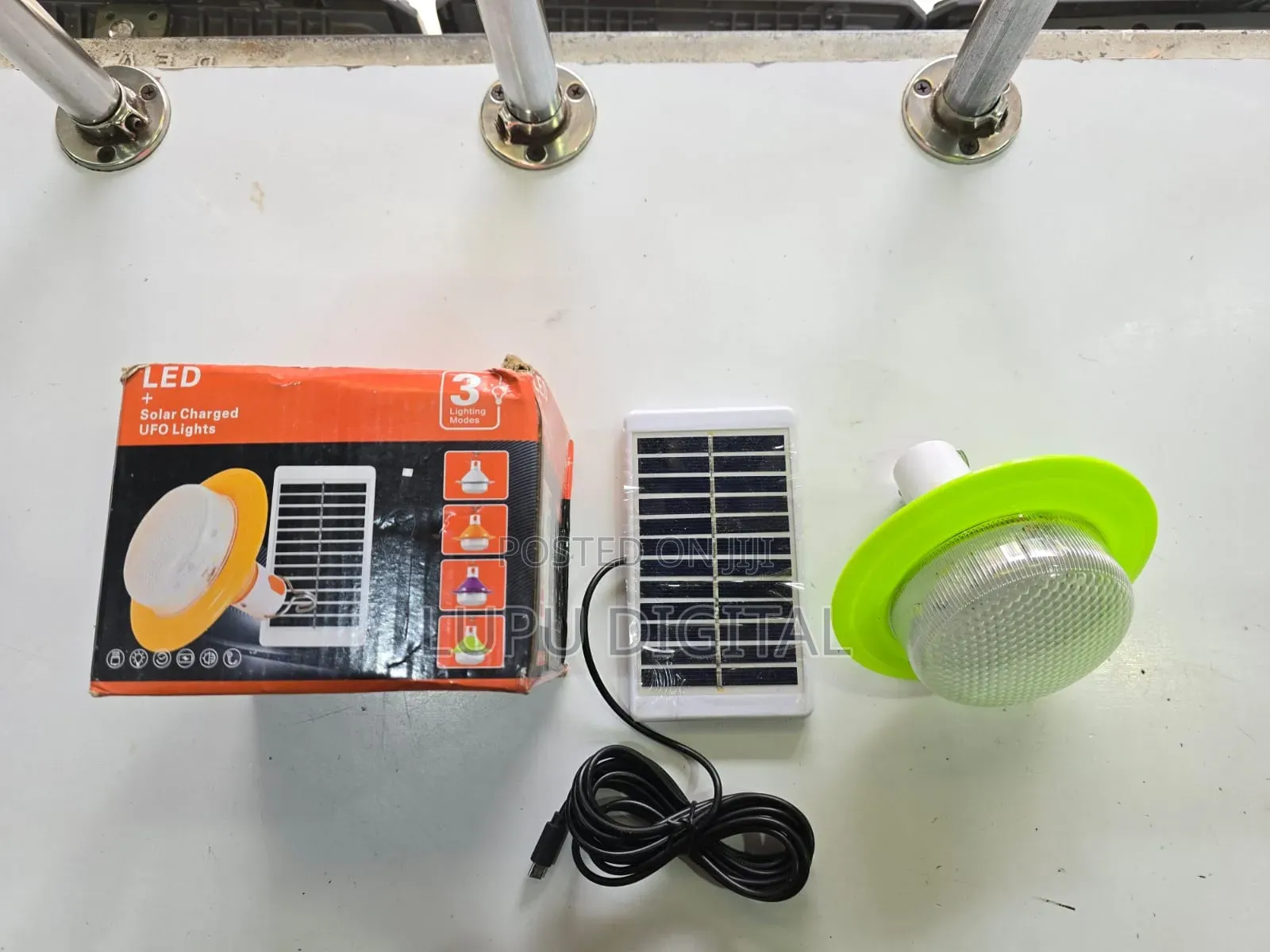 Ufo Solar Lamp